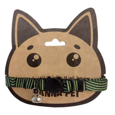 قلاده گربه حناپت مدل QC-114 کد 21499