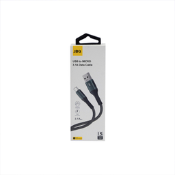 کابل شارژ USB به MicroUSB جی بی کیو مدل DT-01 m طول 1.5 متر