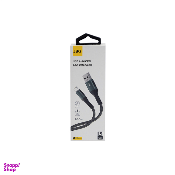 کابل شارژ USB به MicroUSB جی بی کیو مدل DT-01 m طول 1.5 متر