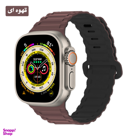 ساعت هوشمند گیفت کالکشن مدل RUGGED سایز 49 میلی‌ متر