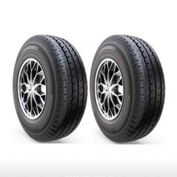 لاستیک خودرو یزد تایر مدل solar سایز 195/14/80 - دو حلقه