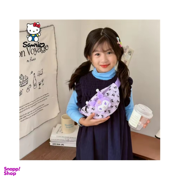 کیف کمری و کراس بادی دخترانه مدل کرومی کد z676