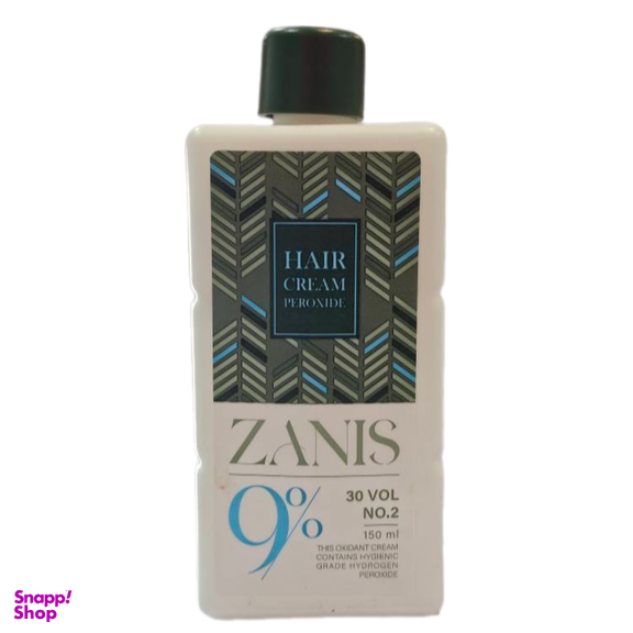 اکسیدان گیاهی زانیس مدل 6 درصد کد 01 حجم 150 میلی‌ لیتر