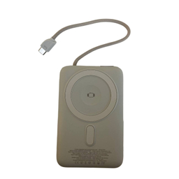 پاوربانک بی سیم فوننگ مدل کابل متصل کد PX118 ظرفیت 10000 میلی‌ آمپر ساعت