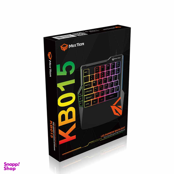 کیبورد مخصوص بازی میشن مدل KB015