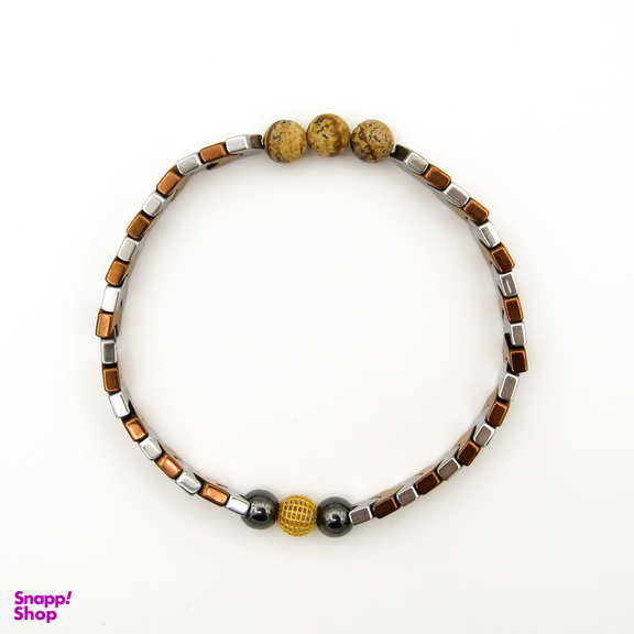 دستبند طلا 18 عیار مردانه کاپانی مدل kb028