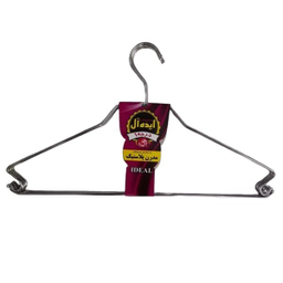 چوب لباسی ایده آل کد 1010 بسته 6 عددی