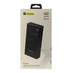 پاوربانک نکسا مدل P14A ظرفیت 20000 میلی آمپر ساعت