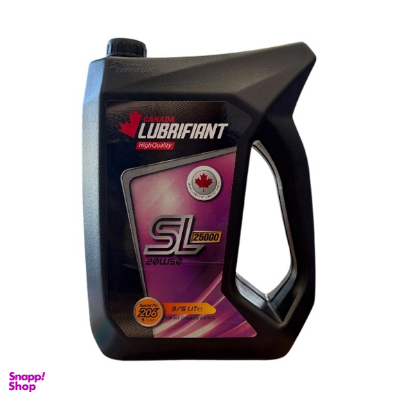 روغن موتور لوبریفنت کانادا مدل 20W50 SL حجم 3.5 لیتر