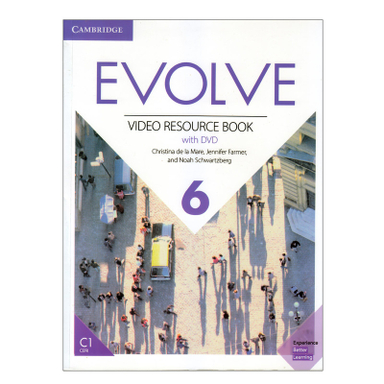 کتاب Evolve Video Resource Book 6 اثر جمعی از نویسندگان انتشارات الوند پویان