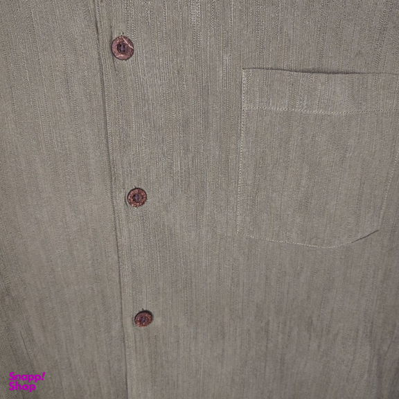 پیراهن مردانه مدل فربد رنگ سبز زیتونی