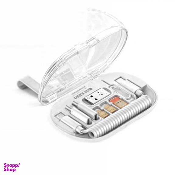 ست کابل دیتا چند کاره گرین لاین مدل Multifunctional Data Cable Set