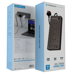 چندراهی برق پاورولوجی مدل PWCUQC047BK