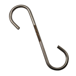 قلاب اویز مدل داگ طرح اس شکل کد YPB-BARIK-9.5CM مجموعه 10 عددی