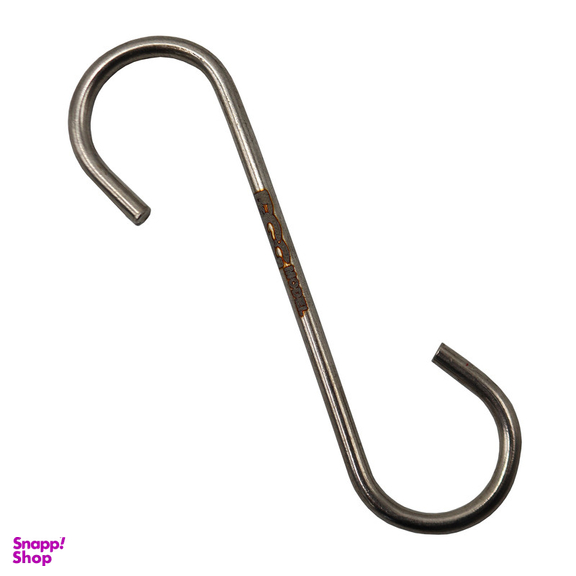 قلاب اویز مدل داگ طرح اس شکل کد YPB-BARIK-9.5CM مجموعه 10 عددی