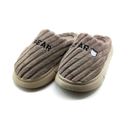 دمپایی پولیشی مردانه مدل بیر کد 039 رنگ قهوه‌ ای