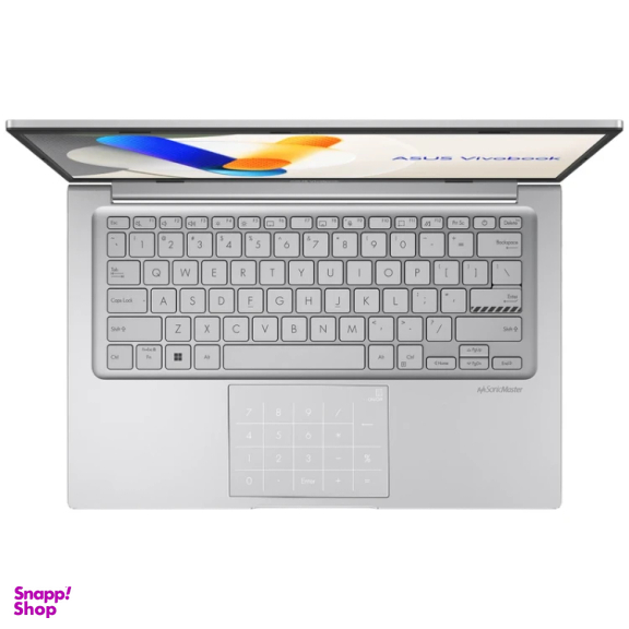 لپ تاپ 14 اینچ ایسوس مدل Vivobook 14 X1404VA-NK468-i3 1315U-8GB DDR4-512GB SSD-TN