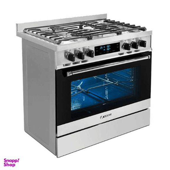 اجاق گاز 5 شعله اسنوا مدل SGC5-6111N Valentino Series