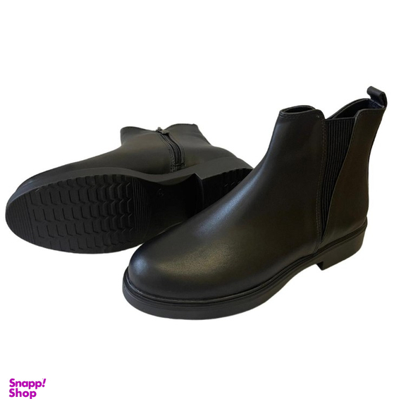 نیم بوت زنانه کد 888 رنگ مشکی