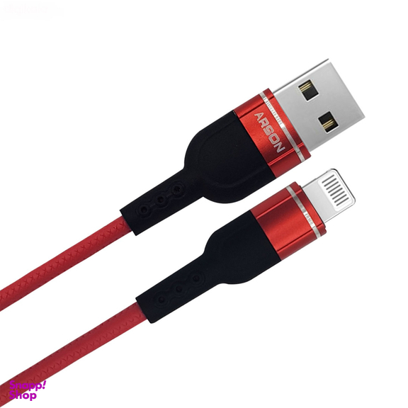 کابل شارژ USB به لایتنینگ آرسون مدل AN-CA15 طول 1متر