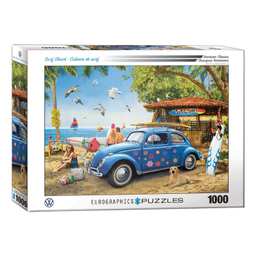 پازل 1000 تکه یوروگرافیکس پازلز کد 5683-6000