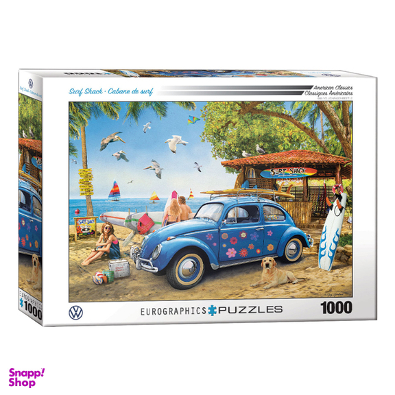 پازل 1000 تکه یوروگرافیکس پازلز کد 5683-6000