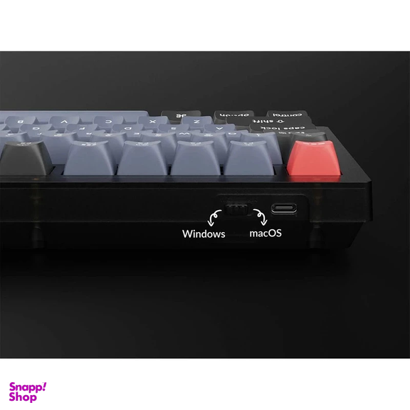 کیبورد باسیم مخصوص بازی کیکرون مدل V1 Full Assembled