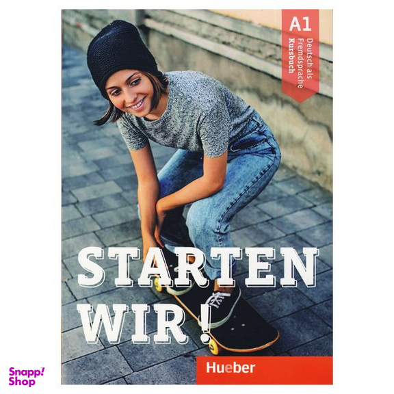 کتاب Starten Wir A1 اثر Rolf Bruseke انتشارات هوبر به همراه سی دی