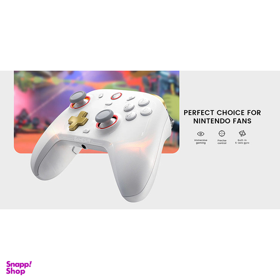 دسته بازی گیمسر مدل CYCLONE 2 به همراه پایه نگهدارنده شارژر