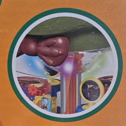 اسباب بازی ناب سل مدل چرخ دنده ای قلک طرح دایناسور موزیکال