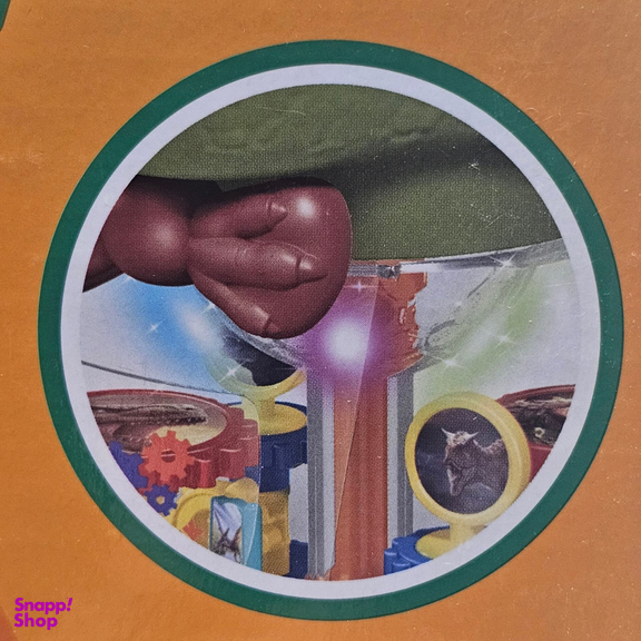 اسباب بازی ناب سل مدل چرخ دنده ای قلک طرح دایناسور موزیکال