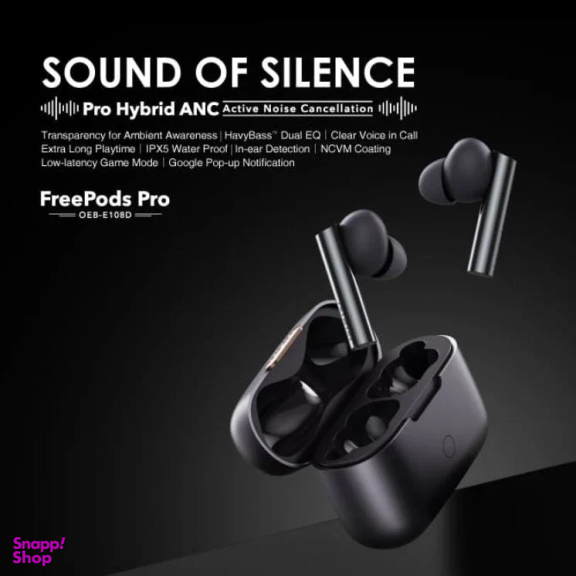 ایرفون بی سیم بلوتوثی اورایمو مدل FreePods Pro Plus