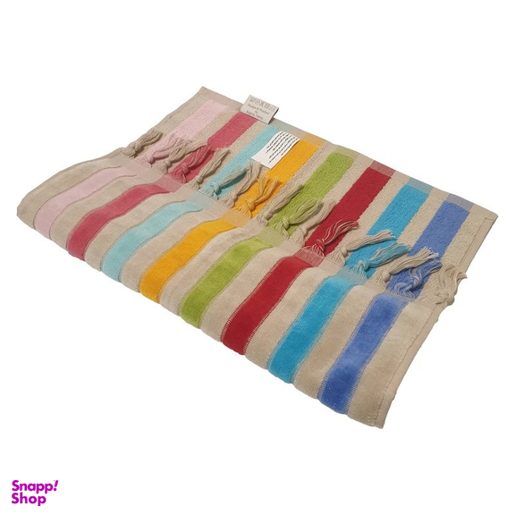 حوله دست و صورت آذرریس تبریز مدل آرامیس سایز 80x40 سانتی‌متر