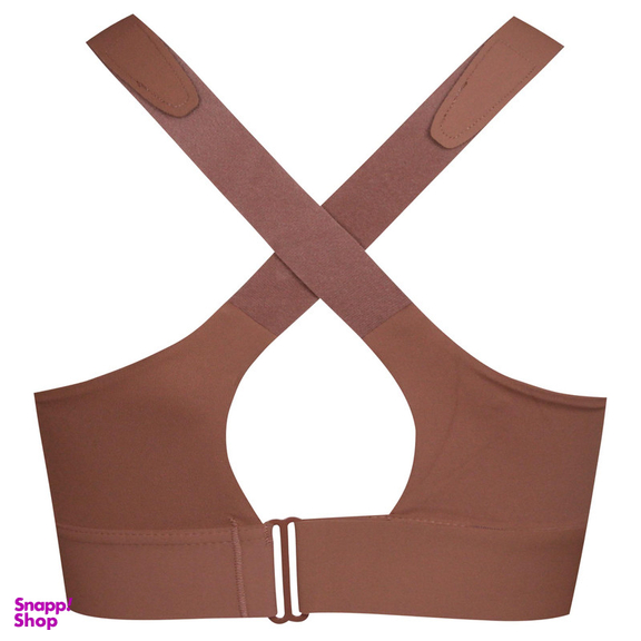 نیم تنه ورزشی زنانه مدل بند چسبی کد 5018