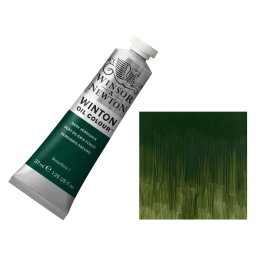 رنگ روغن وینزور اند نیوتن مدل dark verdigris شماره 405