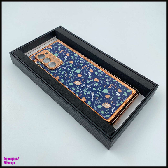 کاور جی کی کی طرح Flower 03 مناسب برای گوشی موبایل سامسونگ  Galaxy Z Fold2