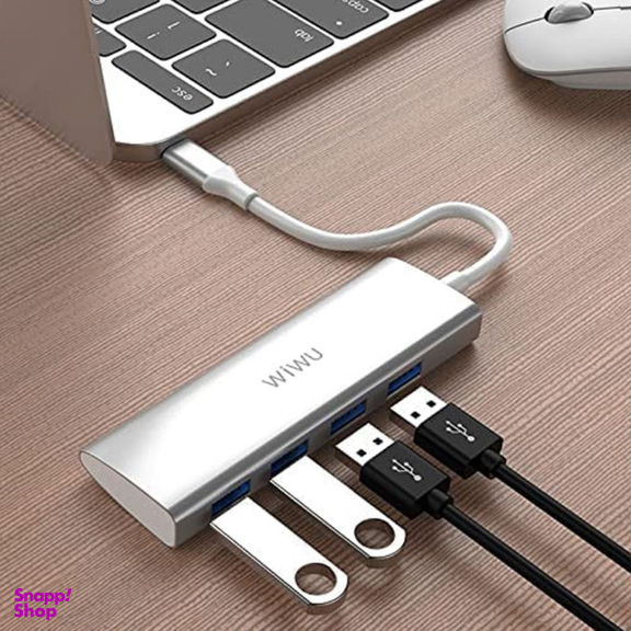 هاب 4 پورت Type-C ویوو مدل Alpha 440