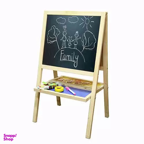 تخته تاشو دو طرفه مایسا همراه با حروف مگنتی
