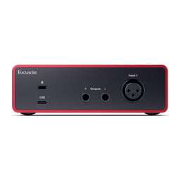 کارت صدا استودیویی فوکوسرایت مدل Scarlett Solo 4th Gen