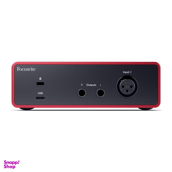 کارت صدا استودیویی فوکوسرایت مدل Scarlett Solo 4th Gen