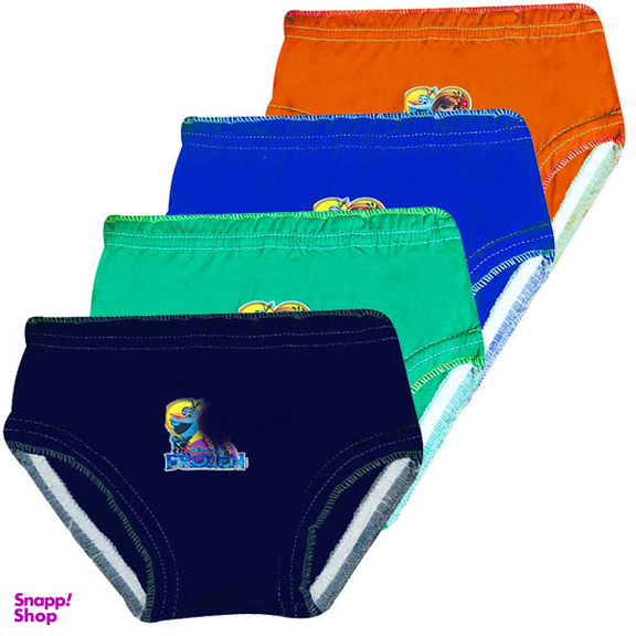 شورت نوزادی مدل 44Sh مجموعه 4 عددی