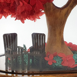 باکس درختچه گل هورتانزیا جاودان مدل آدونیس رز رنگ صورتی