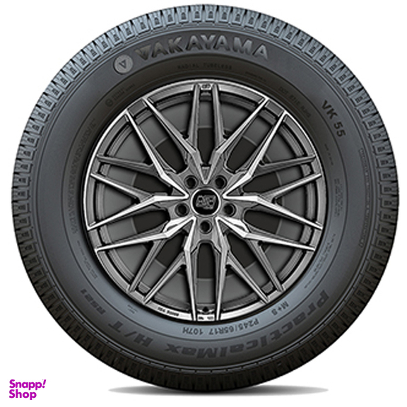 تایر لاستیک خودرو واکایاما سایز 265/60R18