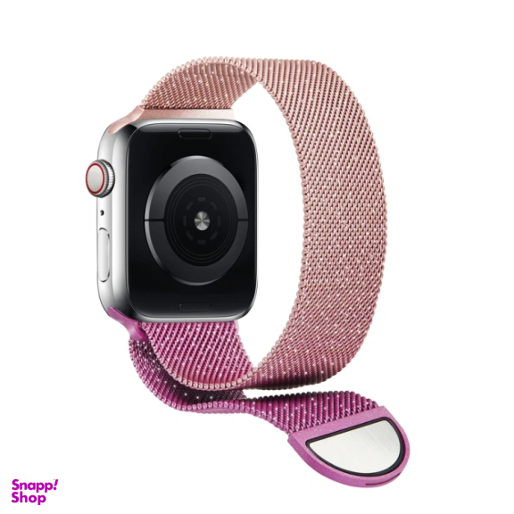 بند ساعت هوشمند آهااستایل مدل WG42-3 Multicolor مناسب اپل واچ 42/44/45 میلی متر