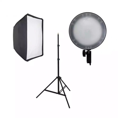 پروژکتور 100 وات دایمند مدل T021 به همراه سافت باکس 50×70 و پایه