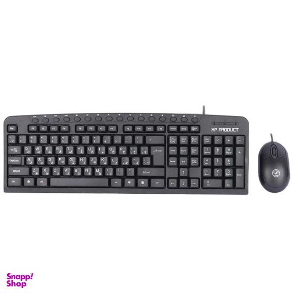 کیبورد و ماوس ایکس پی-پروداکت مدل XP-11600N