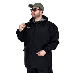 کاپشن و شلوار بادگیر ضدآب مدل یاقوت سیاه کد GORTEX4XL