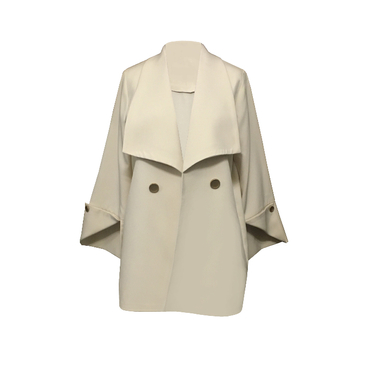 کت زنانه کد 9900 رنگ کرم