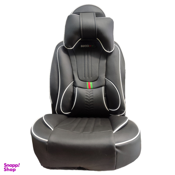 روکش صندلی خودرو چرم مدل گوچی پرنس کد QWO8 مناسب خودرو تیبا 2