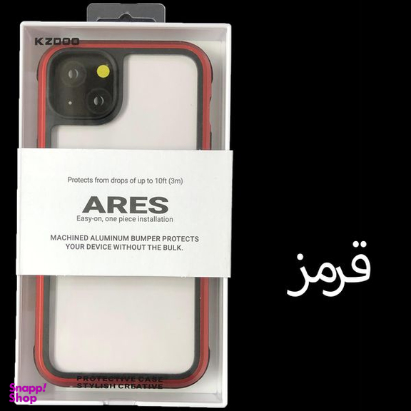کاور گوشی موبایل کی-زد دوو مدل ARES مناسب اپل iphone 13